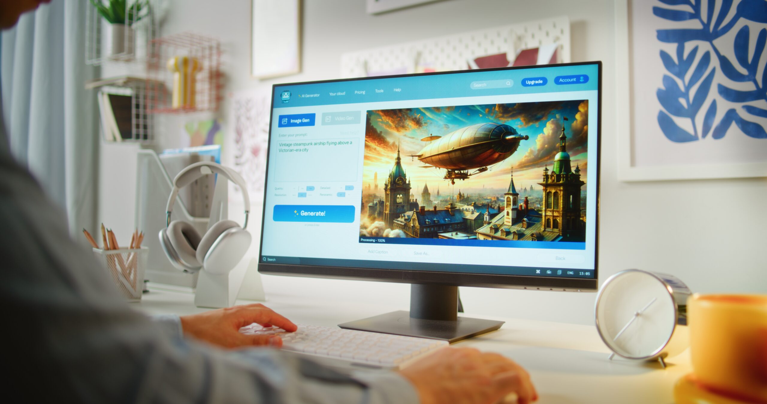 AI képgenerálás kezdőknek: 5 program, amivel látványos képeket készíthetsz pár kattintással